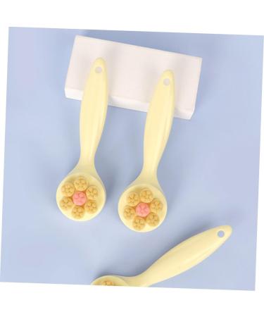 DOITOOL 1Pc Soft Fur Clean Facial Cleanser Manual Cleaning Brush Cleansing Facial Brush Facial exfoliating Brush Face Washing Brush Deep Cleaning Facial Brush Plastic - Buy Online on GoSupps.com