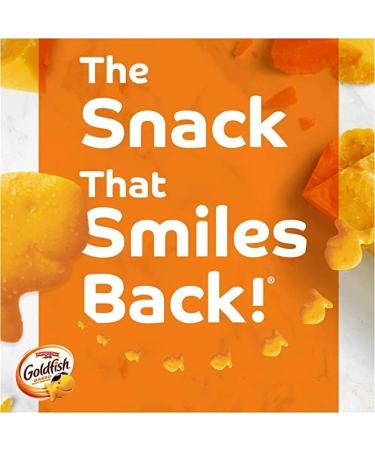 Pepperidge Farm Goldfish Baked Snack Crackers Cheddar Flavoured | Baked with Real Cheese | 187g x 3 - Buy Online on GoSupps.com
