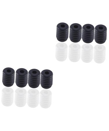 Gatuida 400 Stk Mask Clip Mask Clip adjustable mask tapes Mask fastening mask strap mask adjuster mask holder Maskier tape Face mask Connect Setting buckle accessories 0.9x0.4cmx2pcs