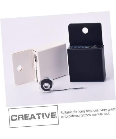 Angoily 2pcs Cosmetics Ink Simple Tattoos Convenient Eyebrow Auxiliary Locating Tools Drawing - Buy Online on GoSupps.com