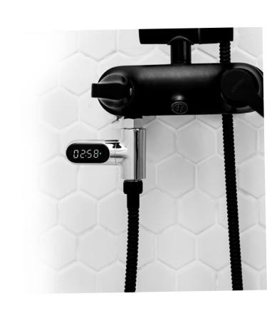 Baby Water Thermometer for Bath | Digital Shower Thermometer 5-85 C | 360 Rotating LED Water Meter - Buy Online on GoSupps.com