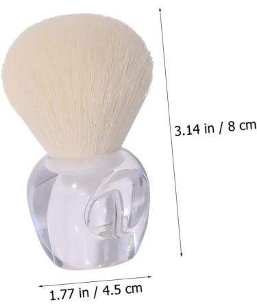 Beatifufu Beauty Makeup Brush Makeup Blush Brush Cream Blush Brush Cosmetics Makeup Brush Small Blush Brush Cream Makeup Brush Cosmetics Brush Loose Powder Brush Blush Powder Brush Plastic - Buy Online on GoSupps.com