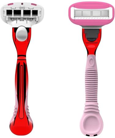 Buy Gentle Cut 5-Fold Women's Shapers - Ideal for Daily Wet Shaving - Easy Blade Change & Gentle Efficient Shave - Perfect for the Modern Woman | International Shipping Available - Buy Online on GoSupps.com