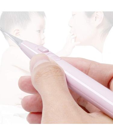 2pcs LED Lighted Ear Wax Cleaner with Tweezer - Pink | Ear Cleaning Removal Tool for Adults - Buy Online on GoSupps.com