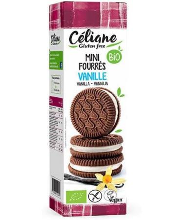 MINI VANILLA FILLED BISCUITS 125G C LIANE UNIT - Buy Online on GoSupps.com