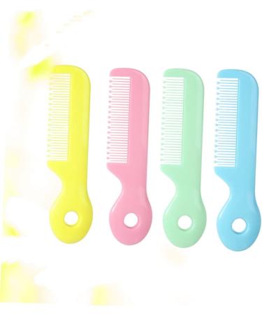 4pcs Infant Hair Styling Brush Set | Metal Professional Hair Brushes for Newborn | Baby Cleaning Tool and Comb Kit - Buy Online on GoSupps.com