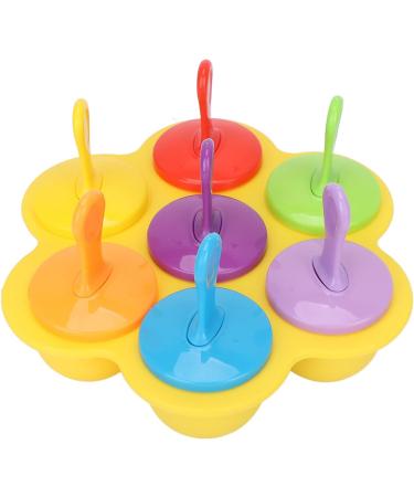 ZJchao Face Massage Ice Roller - Reusable Silicone Ice Tray for Fine Lines & Facial Care | Cold Beauty Tool (Yellow) - International Shipping Available - Buy Online on GoSupps.com