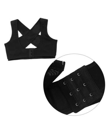 FRCOLOR Humpback Women Visor & Posture Support Brace | Shark Mouth Decals | Orthotics for Men & Women | XXL - Shop Internationally - Buy Online on GoSupps.com