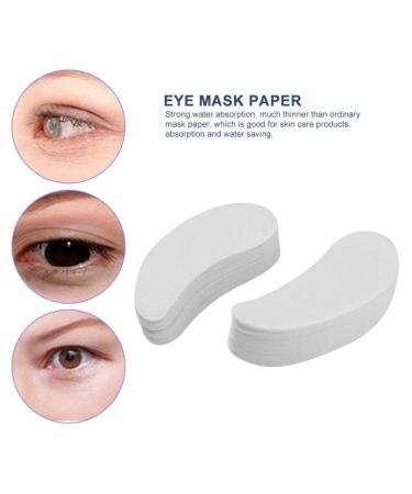 Ultra-Small Eye Pads for Dark Circles | Moisturizing Eyelid Stickers | One-Way Eye Masks for Eye Cleaning | 160 Count - Buy Online on GoSupps.com