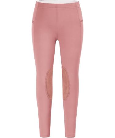 JACK SMITH Girls Riding Pants Youth Equestrian Tights - Pink, Size 8 - Buy Online on GoSupps.com