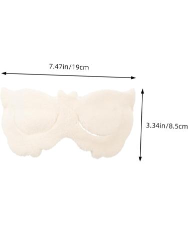 minkissy Portable Facial Steam Towel Eye Mask Thick Soft Cold Hot Compress For Skin Care - Buy Online on GoSupps.com