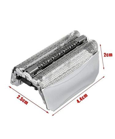 Buy Silver Foil & Cutter 51S Replacement Head for Braun Series 5 - International Shipping Available - Buy Online on GoSupps.com