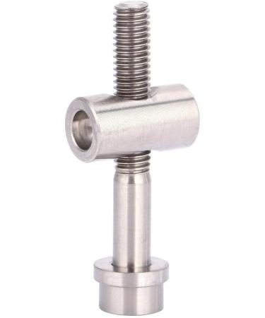 Titanium Alloy M5x35 Bike Seatpost Screw & Clamp for DIY Replacement Parts - Buy Online on GoSupps.com
