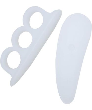 Soft Gel Hammer Toe Kit - 4 Piece Spreader Set for Pain Relief & Comfort - Buy Online on GoSupps.com