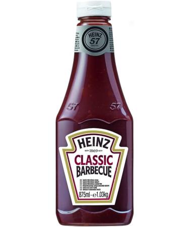  Italian Gourmet E.R. Heinz Salsa Smoked Flavour Barbecue Sauces 870 ml + Gourmet Polpa di Pomodoro Italian Box 400 g - Buy Online on GoSupps.com