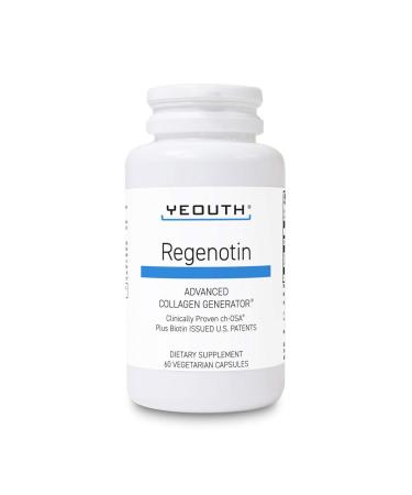 Yeouth Regenotin Advanced Collagen Generator 60 Vegetarian Capsules