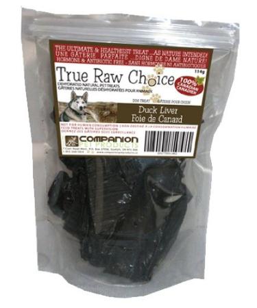 True Raw Choice PET-TCP-81582 227gm Duck Liver