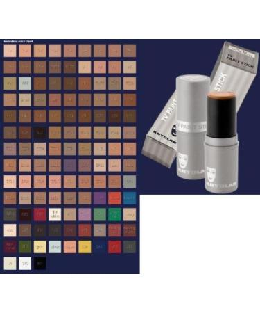 Kryolan TV Stick Foundation - All Shades - Professional Makeup (Oriental)