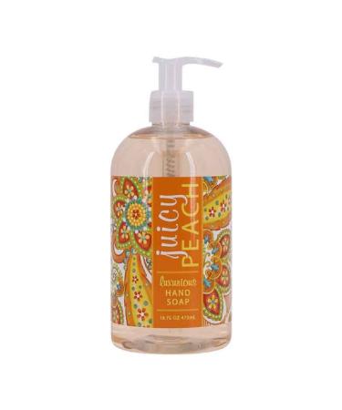 Greenwich Bay Trading Company 16 fl oz Hand Soap (Botanical Collection Juicy Peach Shea Butter)