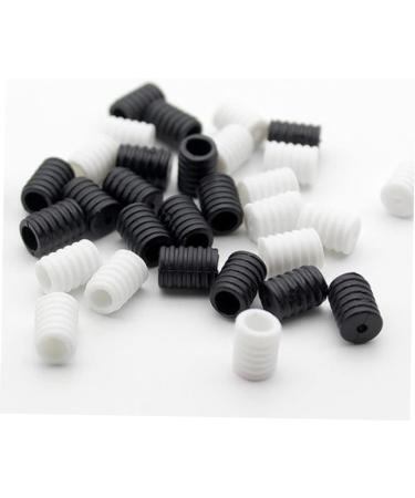Gatuida 500 STK High-Performance Adjustable Hook Clips - Anti-Slip Cordel Stoppers for Masks - Best Hook Solution for eCommerce - Buy Online on GoSupps.com