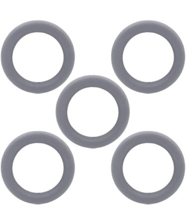 Yuanshenortey 5Pcs 65mm Silicone Teething Toys - DIY Baby Chewable Nursing Shower Gifts | International Shipping Available - Buy Online on GoSupps.com