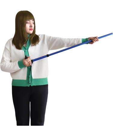 Shoulder Wand Therapy Tool | Collapsible Stretching Bar for Rotator Cuff Exercises & Recovery - Enhance Mobility & Strength - Buy Online on GoSupps.com