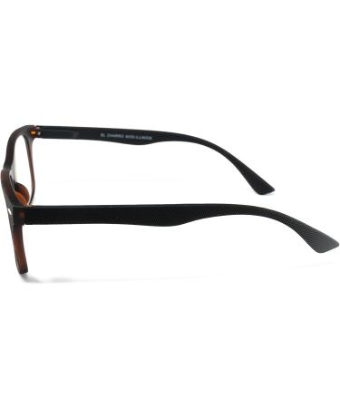 El Charro Illinois Tortoise/Black Reading Glasses - Diopter +1.5 | Stylish & Comfortable Eyewear for Global Shipping - Buy Online on GoSupps.com