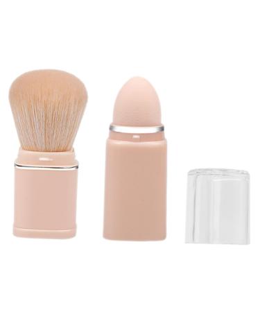 DOITOOL 2 in 1 Makeup Brush Contour Brush Concealer Brush Makeup Tool Foundation Applicator Liquid Foundation Brush Bronzer Brush Cosmetics Brush Plastic Set Travel Small