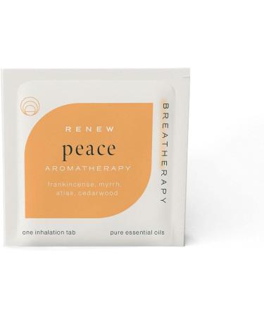 Aromatherapy Peace Patches - Pure Essential Oil Aroma Patch - Frankincense Essential Oil for Relaxation and Mindfulness - 8-Pack - Buy Online on GoSupps.com