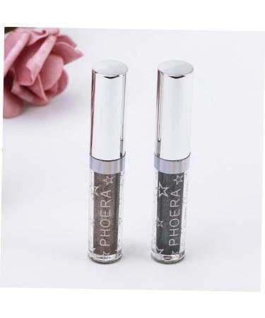DOITOOL Glitter Eye Shadow Liquid Eyeshadow Shimmer Glow Eye Powder Eyeliner Metal Glitter Powder - Buy Online on GoSupps.com