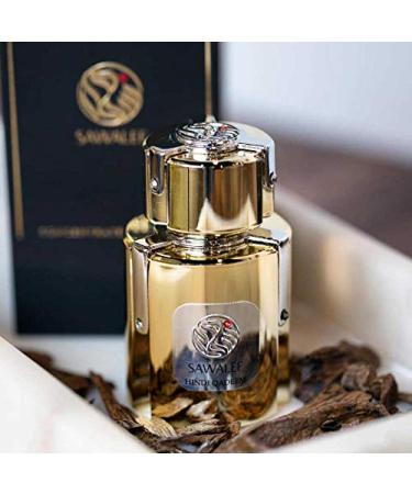 Swiss Arabian ILLUSION Eau de Parfum 80 mL from the SAWALEF Boutique Range | Unisex Dry Woody Niche Release | Long Lasting with Intense Sillage | Cologne for Men and Perfume for Women Oud 1 Count (Pack of 1) - Buy Online on GoSupps.com