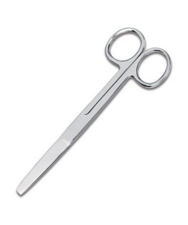 Instruments GB - Quality Nursing Blunt/Sharp Dressing Scissors Brushed Stainless Steel Autoclavable