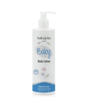 Baby Jolie Paris Baby Lotion For Sensitive Skin Moisturizing Ultra Gentle e Safe for Baby and Kids | 11oz (325ml)