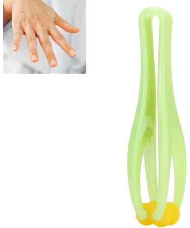 Finger Roller Massager - Hand Roller for Enhanced Oxygen Absorption | Green Color - Buy Online on GoSupps.com