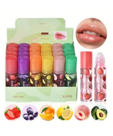 Heart's Love Fruity Lip Oil Set (6 count) - Buy Online on GoSupps.com