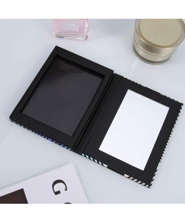 Minkissy Magnetic Makeup Palette - Empty Eyeshadow Organizer with Mirror | Ideal for Lipsticks & Cosmetics | Perfect for International Shipping - Buy Online on GoSupps.com