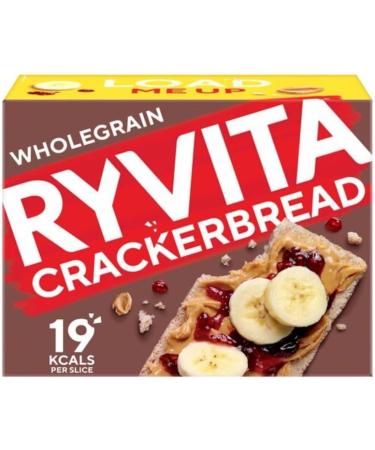 Ryvita Wholegrain Crackerbread 125g - Buy Online on GoSupps.com