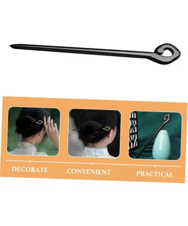 Beavorty Ebony Hairpin Bun Hair Clip Chignon Hair Pin Women Headdress Chopsticks Tiara Hair Clips Girl Hair Chopstick Antler Hair Stick Vintage Antlers Xiangyun Decorate Girl Child Headgear - Buy Online on GoSupps.com