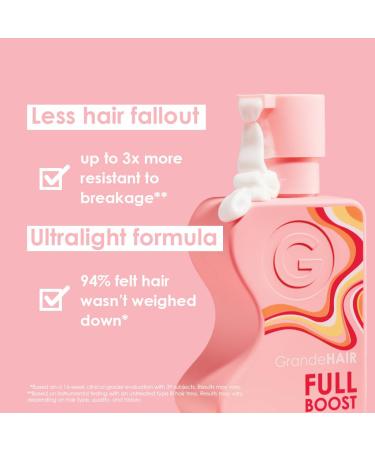 Buy GrandeHAIR Full Boost Shampoo & Conditioner 8.12 oz - Best International Shipping for Healthy Hair - Buy Online on GoSupps.com