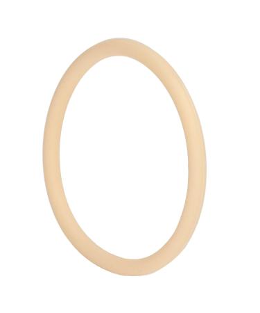 Patella Tendon Support Strap - High Strength Elastic Knee Strap for Basketball & Running - Comfortable Skin Color - Buy Online on GoSupps.com