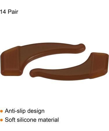 PATIKIL Glasses Ear Grips - Anti-Slip Eyeglass Holders for Sunglasses & Reading Glasses | 36x15mm Coffee Replacement - Buy Online on GoSupps.com