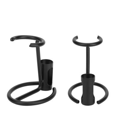 Premium Metal Alloy Razor Brush Stand | Safety Shaving Accessories for Men's Grooming - Buy Online on GoSupps.com