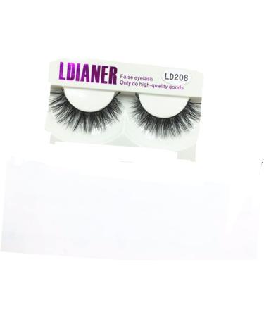 Beaupretty Natural Eyelashes Natural Long Thick Eyelashes Fake Eyelash Fake Lashes False Eyelash natural False Eyelashes False Lashes - Buy Online on GoSupps.com