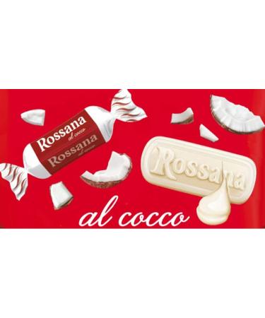 Rossana Candies Filled with Coconut 150gr 5.29oz Pack of 3 - Buy Online on GoSupps.com