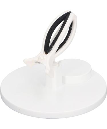 HUSHUI Nail Polish Holder Adjustable Nail Polish Bottle Holder with Strong Clamp Anti Spill Fingernail Polish Holder for Manicures Nail Art (White) - Buy Online on GoSupps.com