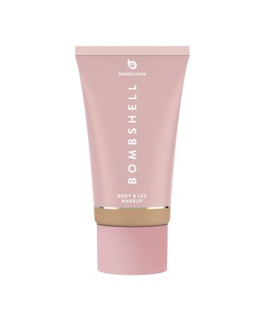 Best Bronze Bombshell Body and Leg Makeup  3.4 Fl. Oz. (N8 Medium Natural) - Full Coverage Foundation and Concealer Makeup to Cover Scars  Bruises  Tattoos  Vitiligo  And More