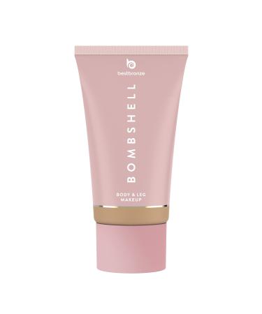 Best Bronze Bombshell Body and Leg Makeup  3.4 Fl. Oz. (N8 Medium Natural) - Full Coverage Foundation and Concealer Makeup to Cover Scars  Bruises  Tattoos  Vitiligo  And More