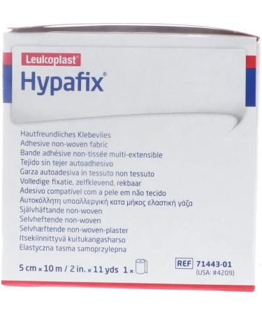 Buy 4209 HypaFix Retention Tape - Water Resistant Non-Woven 2x10yd by Smith & Nephew | International Shipping Available - Buy Online on GoSupps.com