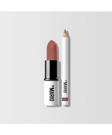 Lip Lift Kit - Hydrating Plumping and Smoothing Lip Treatment Set for Fuller Soft and Glossy Lips Smoothing & Softening Travel-Friendly Kit - Color: Pink Nude (Sam & Hugh)