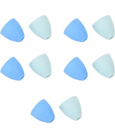 10pcs Soft Silicone Nasal Wash Head Replacement - Gentle Nose Rinse Cleaner for Mucus Removal - Buy Online on GoSupps.com